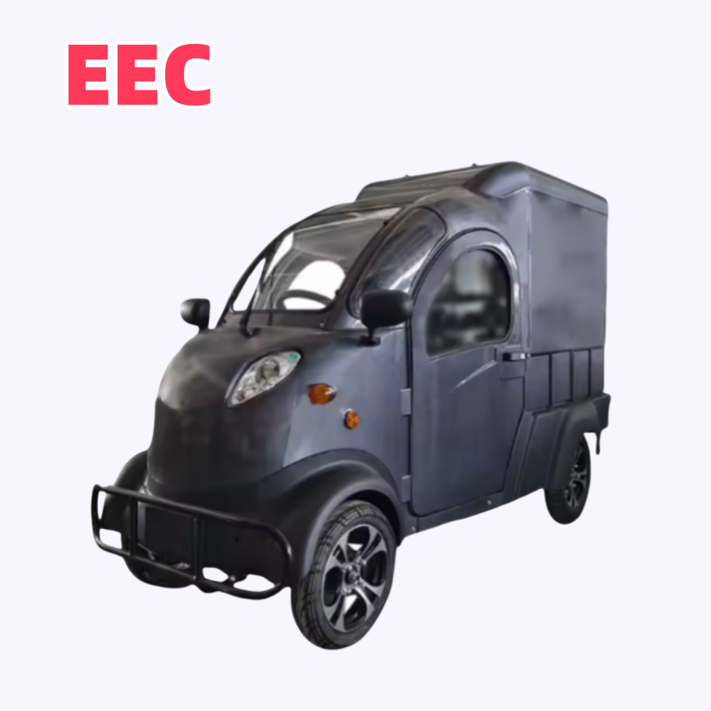 Manufacturer-Supplied Mini Electric Cargo Van New Energy Vehicle Alternative Traditional City Cargo Trucks with EEC L6e Certification