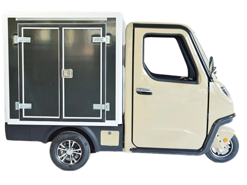 E-Cargo Bike Last-Mile Delivery