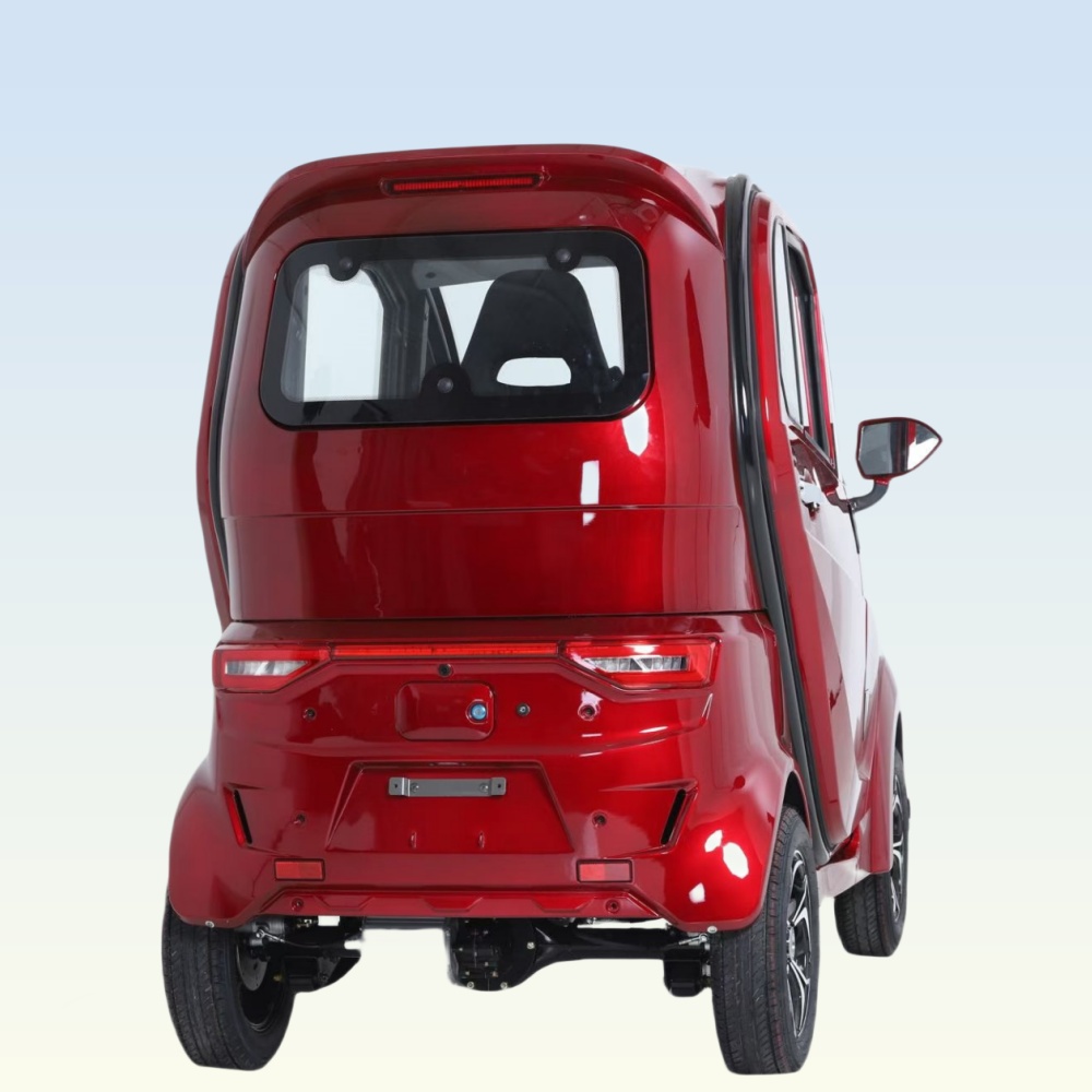 Hot Sale EEC L6e Certification New Energy Adult Four Wheel Mini Electric Small Car 4 Seater Made in China With Cheap Price