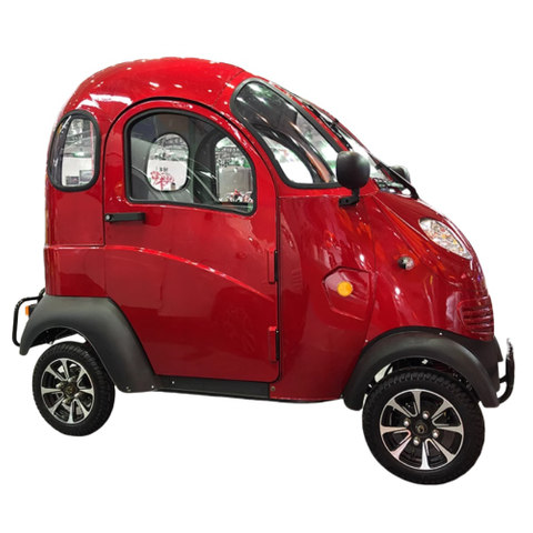 Street-Legal Enclosed Electric 4 Wheel Mobility Scooter For The Elderly And Disable People with EEC