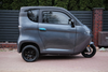 China Enclosed The Elderly Electric Cabin Tricycle with Covered EEC L2e 3 Wheel Electric Cabin Scooter Tricycle