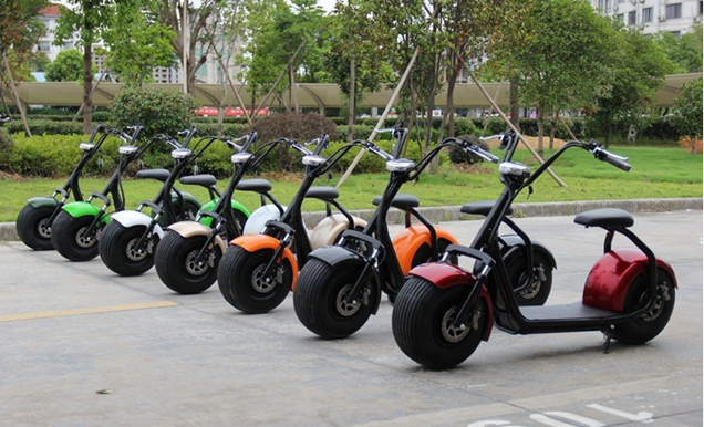 Electric Citycoco 60V 1000W Electric Scooter