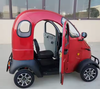 EEC Approval New Enclosed 4 Wheel Small Electric Mini Mobility Scooter Car For Elderly Or Disable People From China for Sale 