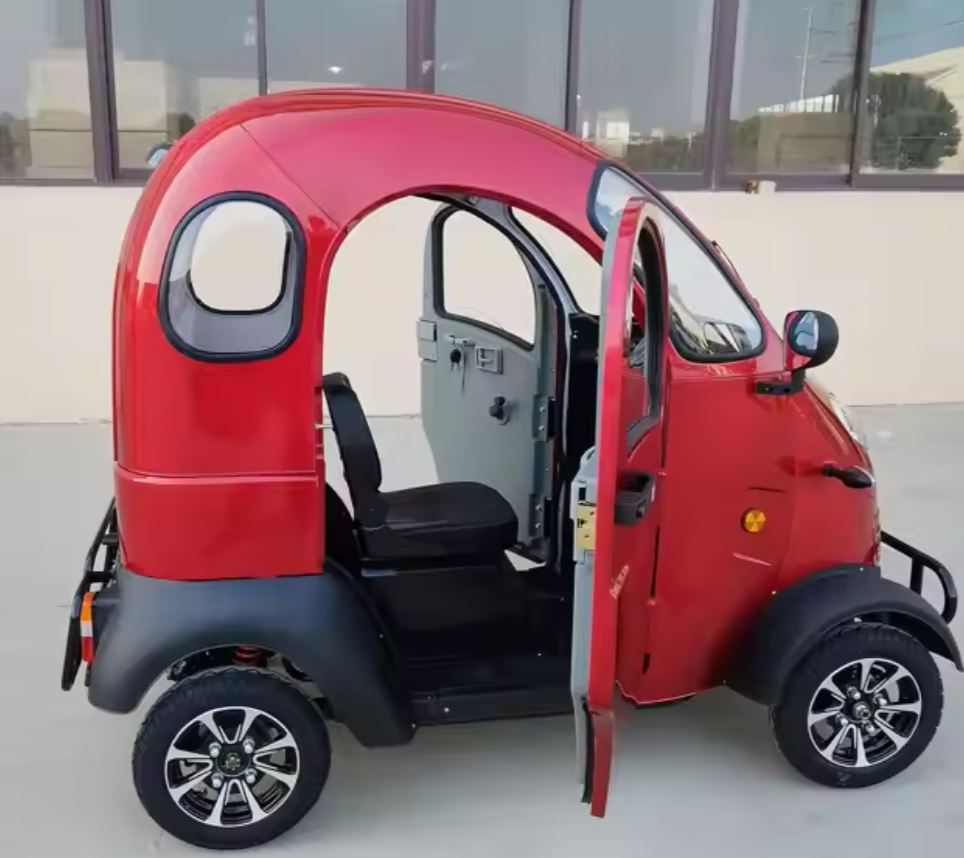 EEC Approval New Enclosed 4 Wheel Small Electric Mini Mobility Scooter Car For Elderly Or Disable People From China for Sale 