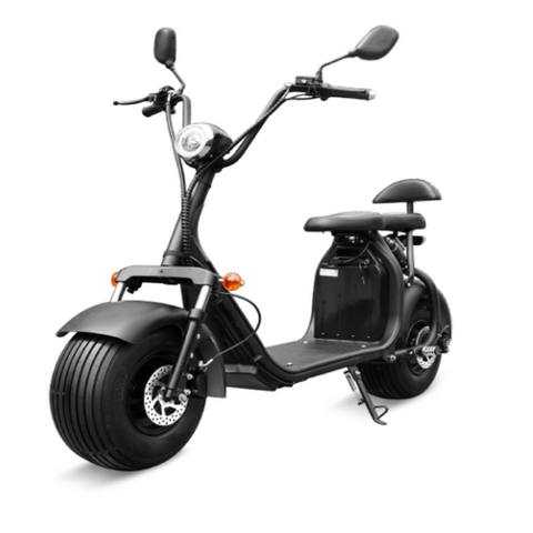 Electric Citycoco Scooter 1000W with Lithium Battery EEC Approval