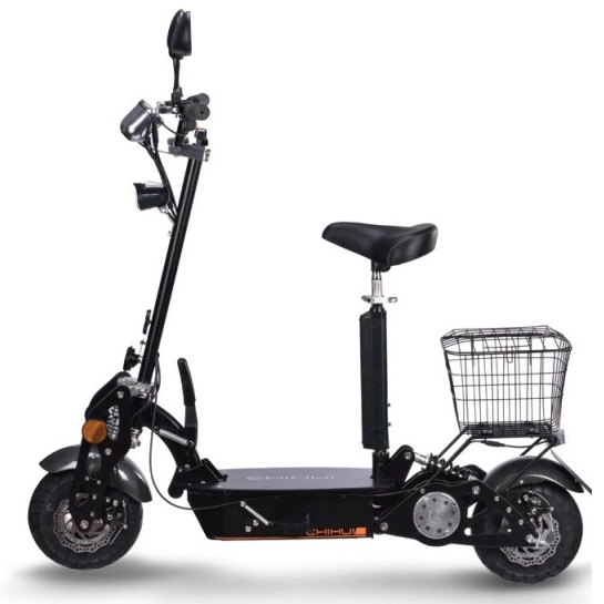 500W 800W 1000W Two Wheel Electric Scooter 