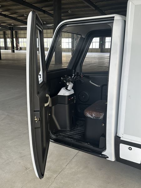 Last Mile 45km/h Electric Mini Van Cargo Van Electric Delivery Vehicle with EEC L6e for Sale