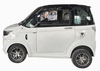 Street Legal 3000W 45km/h Electric Car Electric Vehicle with EEC L6e