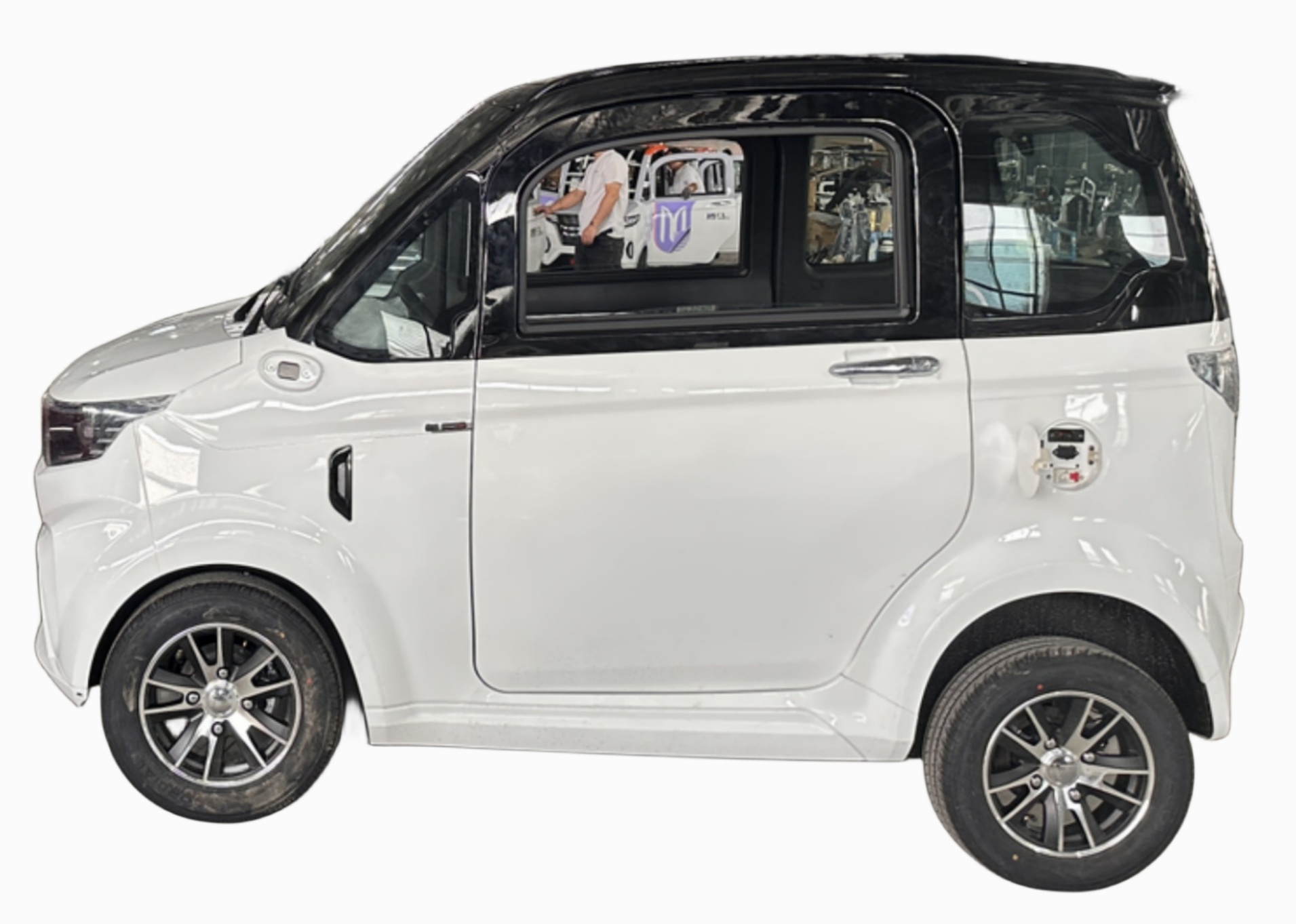 Street Legal 3000W 45km/h Electric Car Electric Vehicle with EEC L6e
