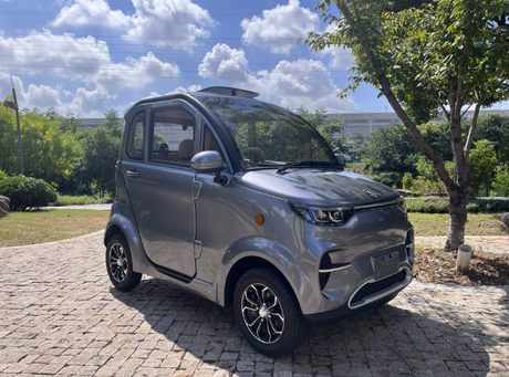 China Cheap Low Speed 45km/h Mini Electric Car Cabin Scooter with EEC L6e No Need Driving Licenser