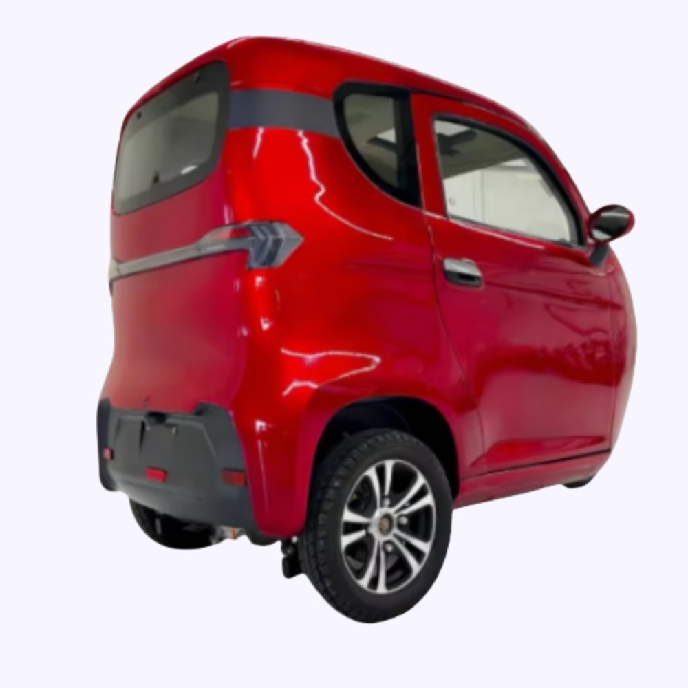 China Enclosed The Elderly Electric Cabin Tricycle with Covered EEC L2e 3 Wheel Electric Cabin Scooter Tricycle
