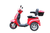China EEC 3 Wheel Open Electric Scooter 3 Wheel Tricycle with Cabin for Adults with Free Shipping 