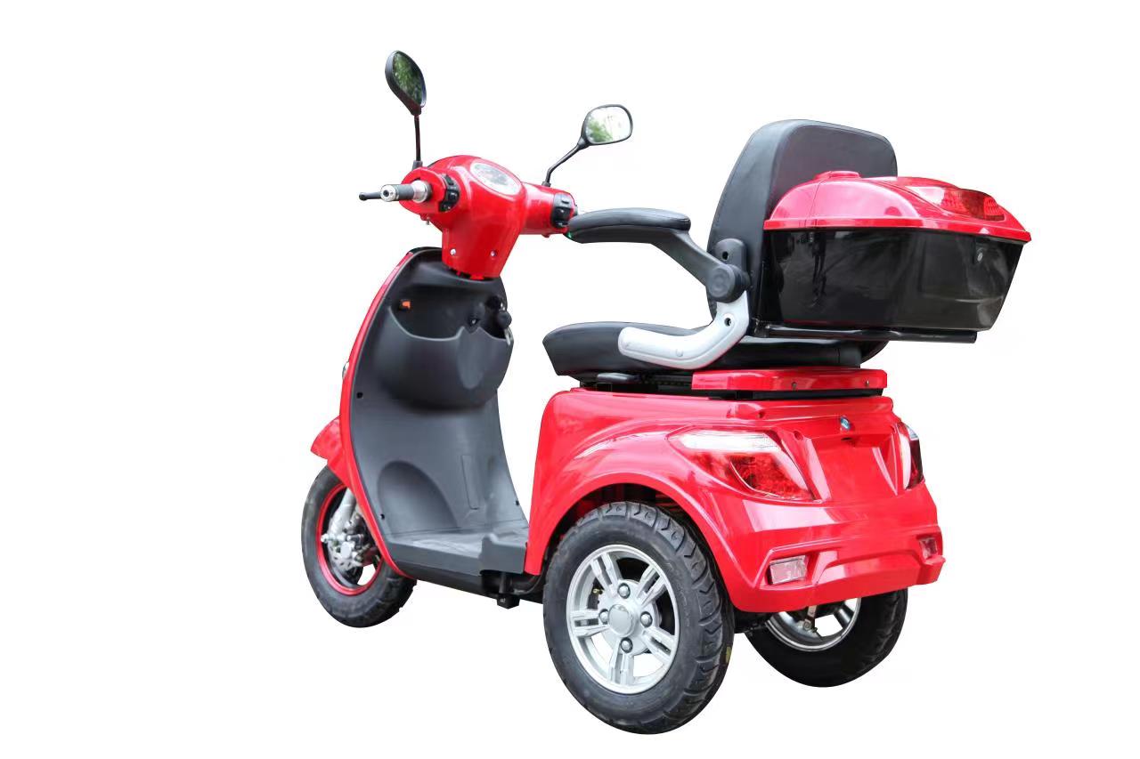 Street Legal 1000W Electric 3 Wheel Scooter for Elder People 