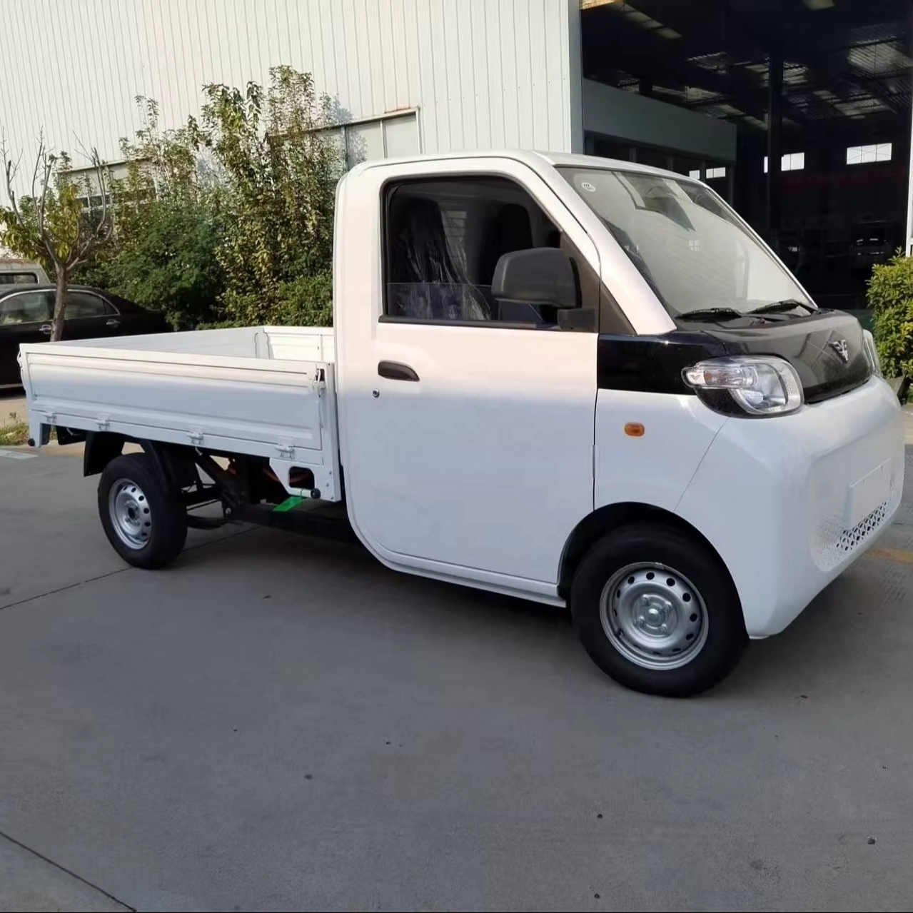  EEC L7e Small Electric Truck Cargo Van Pickup From China Manufacture 