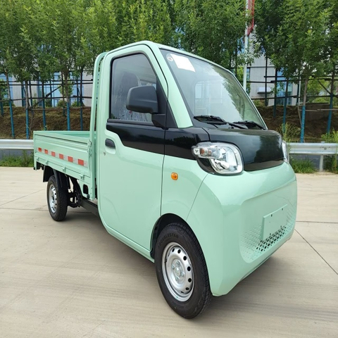  EEC L7e Small Electric Truck Cargo Van Pickup From China Manufacture 