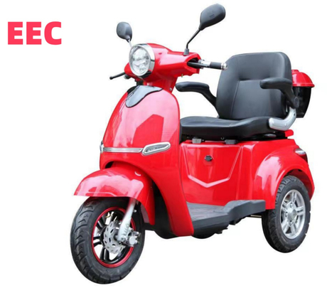 Street Legal 1000W Electric 3 Wheel Scooter for Elder People 