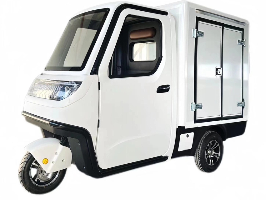 E-Cargo Bike Last-Mile Delivery