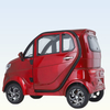 Hot Sale EEC L6e Certification New Energy Adult Four Wheel Mini Electric Small Car 4 Seater Made in China With Cheap Price