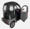 Street-Legal Enclosed Electric 4 Wheel Mobility Scooter For Elder And Disable People with EEC