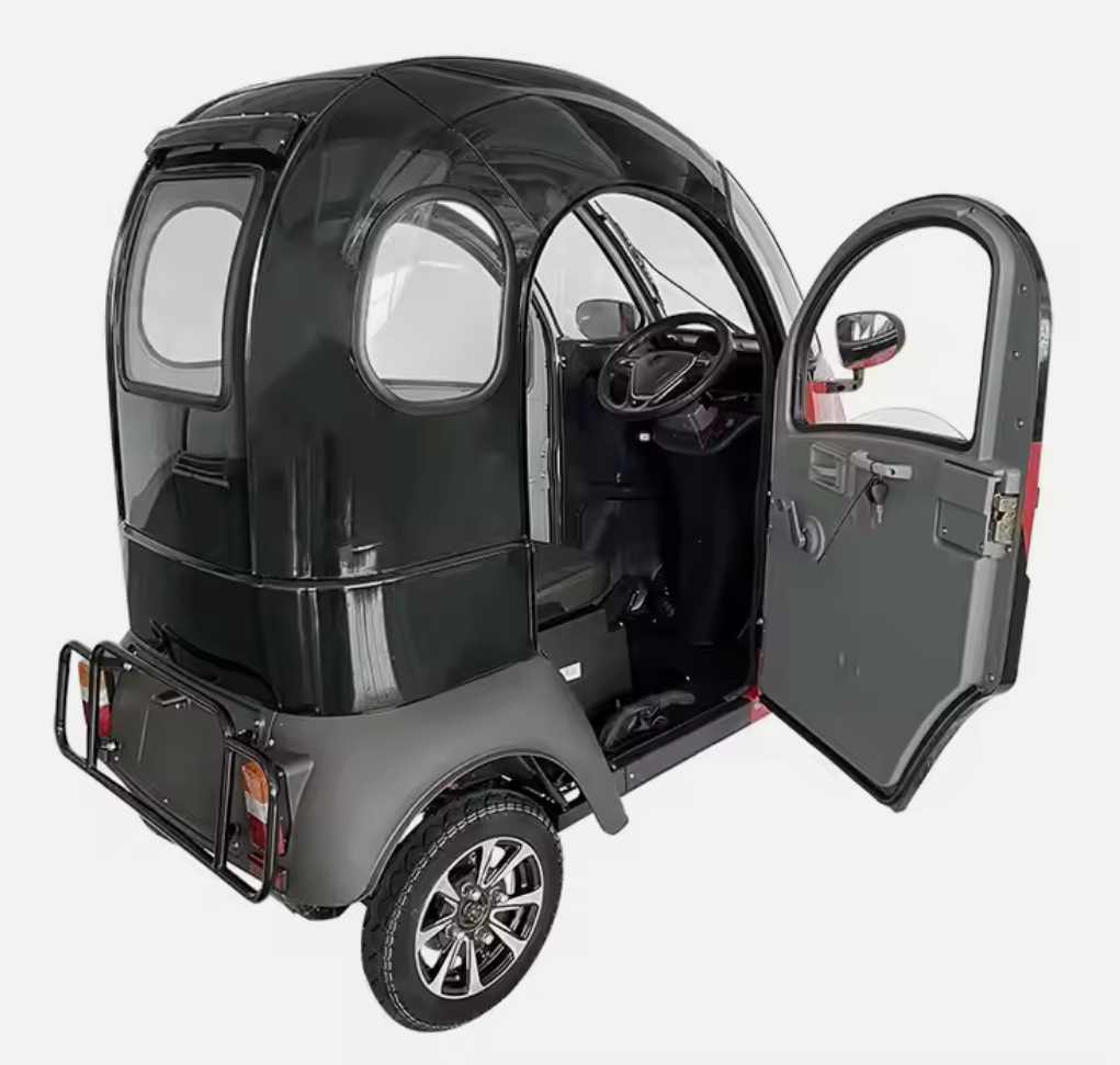 Street-Legal Enclosed Electric 4 Wheel Mobility Scooter For Elder And Disable People with EEC