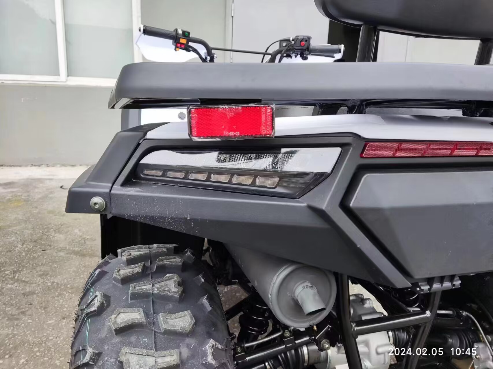 2024 New Model ATV 300CC 4X4 with T3b