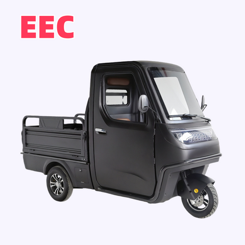 Last Mile 45km/h Electric Mini Van Cargo Van Electric Delivery Vehicle with EEC L6e for Sale