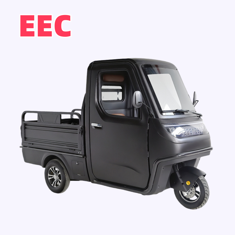 Last Mile 45km/h Electric Mini Van Cargo Van Electric Delivery Vehicle with EEC L6e for Sale