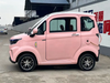 EEC L6e 4000W 4 Wheel 2 Seater Mini Electric Small Car for adutls Right Hand Drive for adults without Driving Licence 