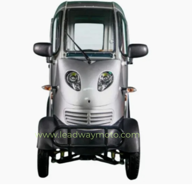 Street-Legal Enclosed Electric 4 Wheel Mobility Scooter For The Elderly And Disable People with EEC