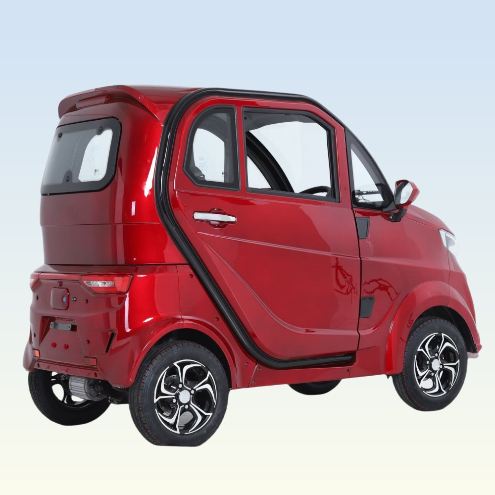 Hot Sale EEC L6e Certification New Energy Adult Four Wheel Mini Electric Small Car 4 Seater Made in China With Cheap Price