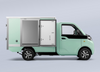 Last-Mile Delivery Automatic EEC L7e Mini Electric Cargo Van Pickup Truck from China for Sale 