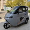 China Enclosed The Elderly Electric Cabin Tricycle with Covered EEC L2e 3 Wheel Electric Cabin Scooter Tricycle