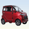 Hot Sale EEC L6e Certification New Energy Adult Four Wheel Mini Electric Small Car 4 Seater Made in China With Cheap Price