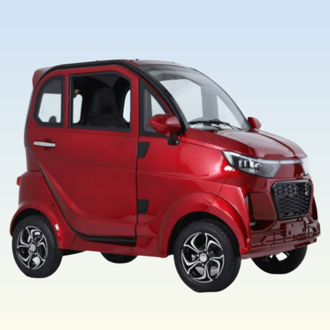 Hot Sale EEC L6e Certification New Energy Adult Four Wheel Mini Electric Small Car 4 Seater Made in China With Cheap Price