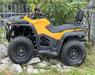 2024 New Model ATV 300CC 4X4 with T3b