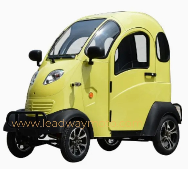 Street-Legal Enclosed Electric 4 Wheel Mobility Scooter For The Elderly And Disable People with EEC