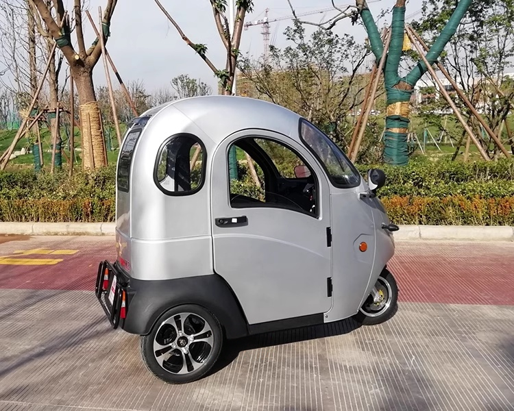 Electric Enclosed 3 Wheel Mobility Scooter Electric Tricycle for Passenger and Handicap Electric Trike Car