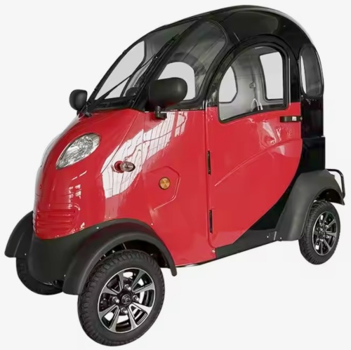 EEC Approval New Enclosed 4 Wheel Small Electric Mini Mobility Scooter Car For Elderly Or Disable People From China for Sale 